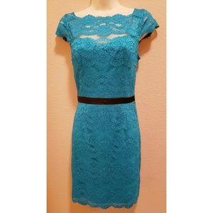 Hailey Logan by Adrianna Papell Lace Dress